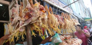 Incrementa precio del pollo y el pescado en mercados