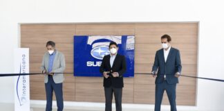 Subaru inaugura local en Piura