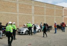 Dirección de Transportes interviene vehículos de servicio informal