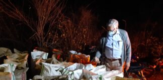 Desactivan campamento de minería ilegal en tambogrande