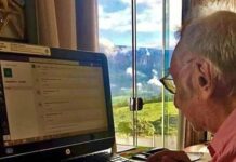 Tiene 92 años y estudia arquitectura online debido a la pandemia
