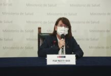 Pilar Mazzetti: “Debemos ver en qué punto vamos a estabilizarnos porque vamos a convivir con el virus”