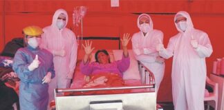 Madre con traumatismo encéfalo craneano logra superar el coronavirus en Chimbote