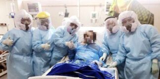 Sullana: Abuelita de 79 años con cáncer al colon vence al coranavirus tras permanecer conectada a ventilador artificial