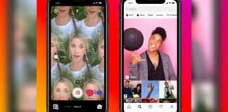 Facebook lanza producto parecido a TikTok dentro de Instagram