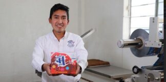 Creador de galletas contra la anemia lanza producto que refuerza el sistema inmunológico