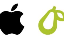 Apple demanda a pequeña empresa gastronómica que usa pera como logotipo