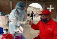 Cien adultos mayores pasaron por pruebas de descarte del covid-19 en urbanización avifap