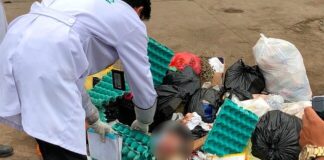Hallan feto de seis meses en un basural