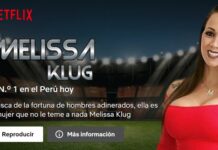 Pronto en Netflix la serie de Melissa Klug: Yo si voy a contar la verdad