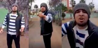 “Mi papá paga la multa”: Joven insulta y discrimina a serenos que le reclamaban por no usar mascarilla | VIDEO
