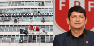 La fiscalía investiga por Lavado de Activos a Lozano y al directorio de la FPF