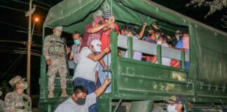 Detienen a más de un centenar de personas en Catacaos por transgredir las normas sanitarias