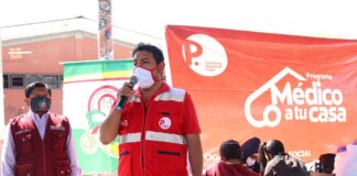 Gobierno Regional brinda atención médica en el distrito de Cura Mori