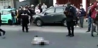 Joven se lanza de una antena de alta tensión y muere