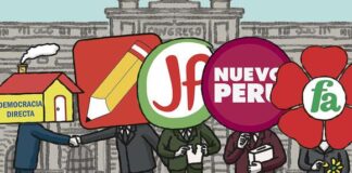 Inició la carrera electoral con inscripción en partidos políticos