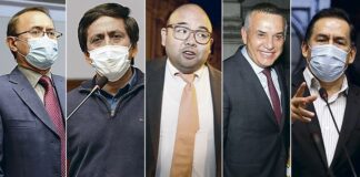 Cinco bancadas bloquearon reforma sobre eliminación del voto preferencial