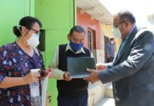 UNP entrega laptops a docentes para optimizar clases virtuales