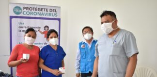 GORE entrega 3 480 pulsioxímetros a comités de coordinación integral de salud de la región para monitoreo de pacientes covid-19