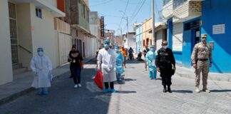 Cerca de 350 familias del distrito de Piura son beneficiadas con Operación Tayta