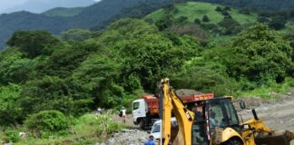 GORE Piura reinicia trabajos de recuperación de caminos vecinales en Ayabaca
