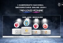 Estudiantes de la UCV obtienen medallas de oro en Campeonato Nacional Universitario Online de Taekwondo