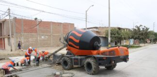 Comuna distrital reactiva trabajos en Dren Telefónica