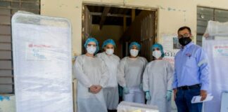 Nueve establecimientos de salud reciben materiales médicos para implementar áreas de triaje