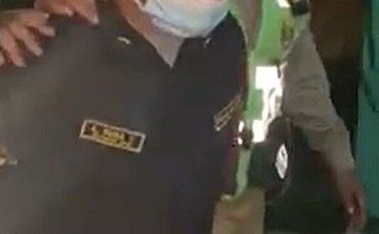 Falso policía fue detenido en la ciudad de Huánuco
