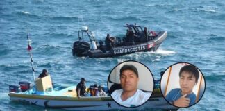 Dos pescadores desaparecen en el mar de Talara