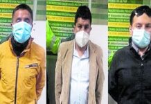 “Fiesteros” golpean a policía y serenos de Huancayo para evitar ser detenidos