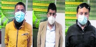 “Fiesteros” golpean a policía y serenos de Huancayo para evitar ser detenidos