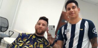 Antonio De la Fuente, el barbero peruano que le peina las ideas a Lionel Messi