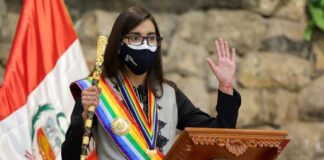 Romi Infantas jura como alcaldesa de Cusco: “Tengo las manos limpias y las tendré siempre”
