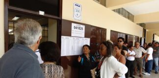 Presentan proyecto de ley para no imponer multa por no votar en elecciones generales del 2021