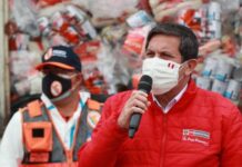 Ministro de Defensa: “No hay fecha establecida para inicio de fase 4 de reactivación económica”