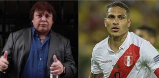 Richard Swing: “Si Paolo Guerrero fue al Mundial, es por mí”