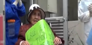 Abuelita de 97 años logra vencer la COVID-19 en la Villa Panamericana: “Cree en ti y todo será posible”