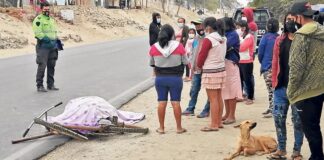 Combi ‘asesina’ arrolla a anciano y se da a la fuga en la unión