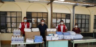 GORE Piura continúa con entrega de suministros médicos en el Alto Piura