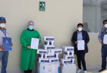 Fospibay entregó 5 mil pruebas rápidas y equipos médicos para atención de casos covid-19