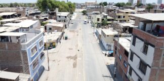 En dos semanas inician los trabajos de reconstrucción de la Av. Junín