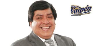 Javier Yaipén es ampayado saliendo de un hotel con una jovencita que no es su esposa