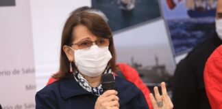 Pilar Mazzetti revela que niños no serán vacunados contra el coronavirus