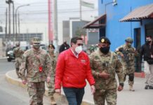 Ministro de Defensa garantiza neutralidad de FF. AA. en comicios