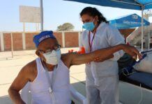 Adultos mayores de el indio recibieron atención médica en jornada sanitaria