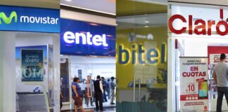 OSIPTEL impuso multas por más de 59 millones de soles de enero a julio de 2020, más del doble que en 2019