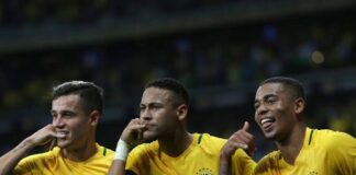 Neymar y compañía llegan esta noche a Lima