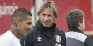 Paolo Guerrero continúa sus trabajos de rehabilitación en la VIDENA tras su llegada a Lima