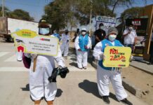 Diresa inicia campaña de recojo de criaderos de zancudos para prevenir el dengue